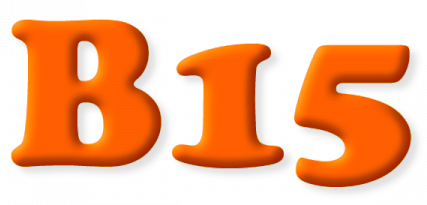 B15 ( ) ,   