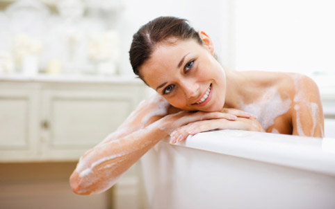 Как сделать ванну для похудения