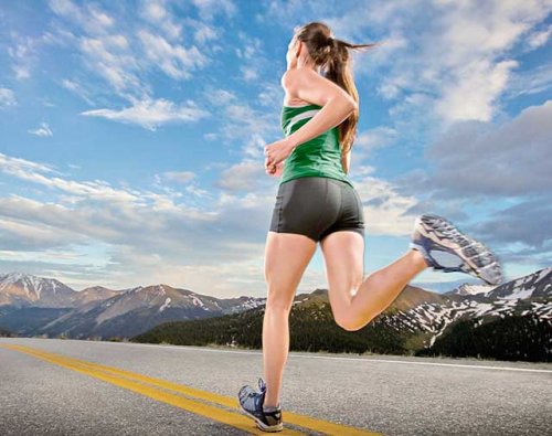 Бег как лучшее средство для похудения
