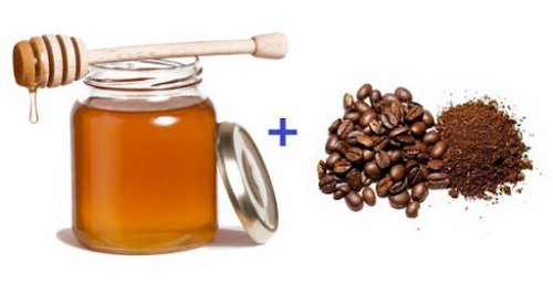 Мед и кофе от целлюлита