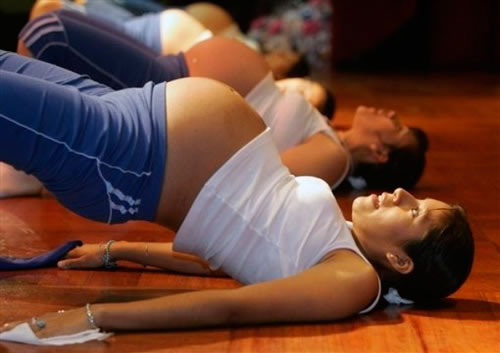 Гимнастика для беременных женщин
