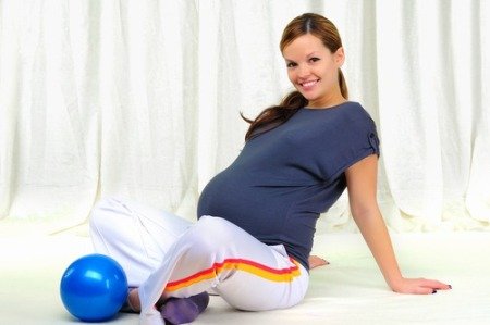Упражнения для беременных 3 триместр – осторожные движения