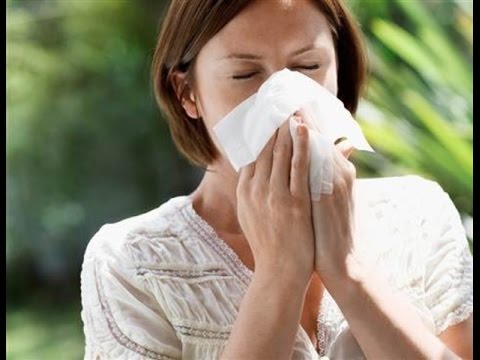 Как справиться с аллергическим ринитом в домашних условиях