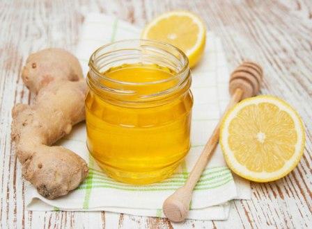 Имбирь, мед и лимон повышают иммунитет