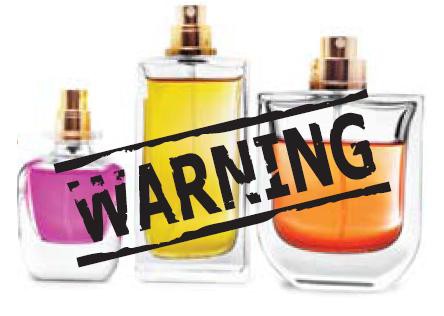 Какая парфюмерия и косметика может быть опасной?