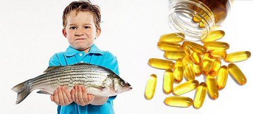 Польза рыбьего жира для детей