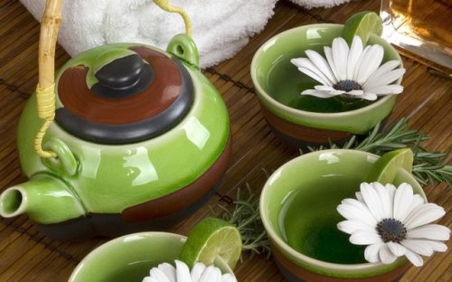 Цветочный чай для укрепления здоровья