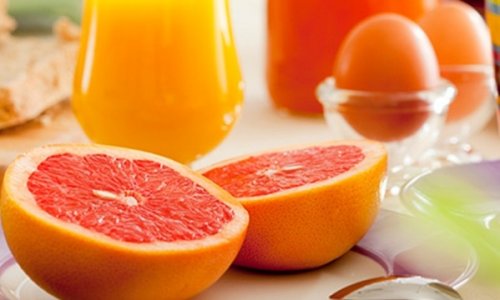 Яично-грейпфрутовая диета - потеря веса за короткий срок