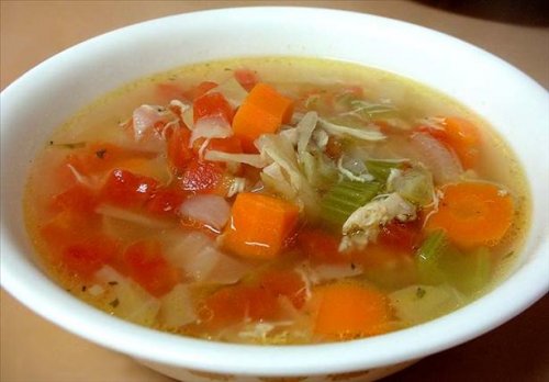 Жиросжигающий суп: правда или вымысел