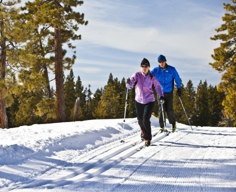 Как кататься на беговых лыжах: основные правила