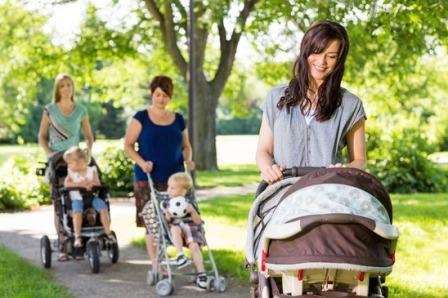 Как выбирать прогулочную коляску для ребенка