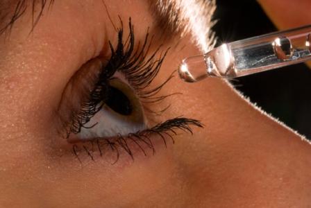 Народные средства для лечения сухих глаз