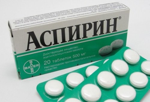 Аспирин и его аналоги