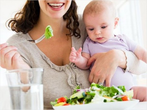 Диета для кормящих мам: принцип действия