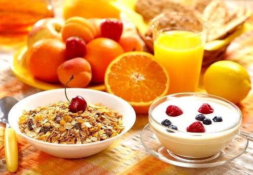Начинайте свой день с полезного завтрака