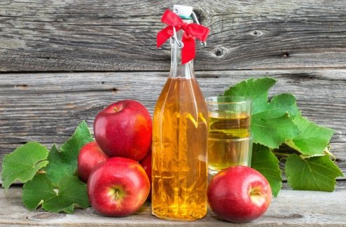 Яблочный уксус улучшает здоровье
