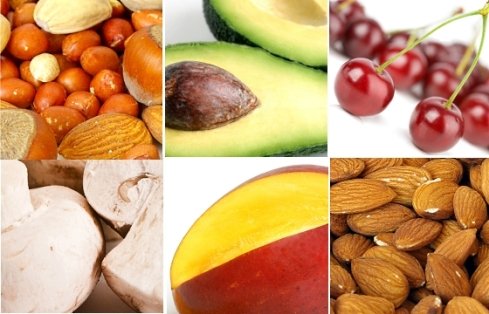 Полезные продукты для кожи - основные витамины