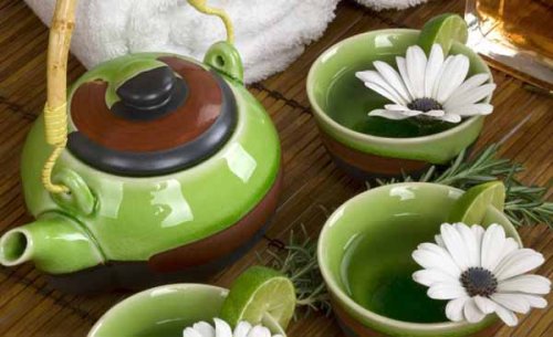 Зеленый чай для похудения: секреты красоты
