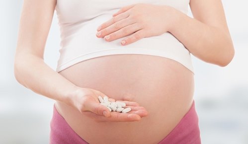 Фолиевая кислота для третьего триместра беременности