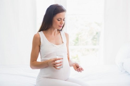Фолиевая кислота в первый триместр беременности