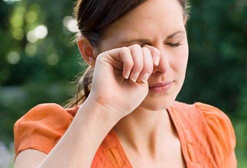 Аллергия На Глазах – Симптомы и Лечение