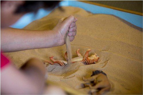 Песочная Терапия Для Детей
