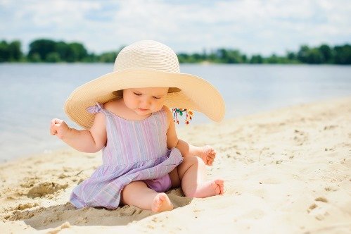 Чем лечить солнечный ожог у ребенка
