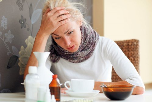 Симптомы и лечение простуды