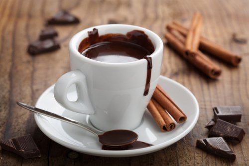 Горячий шоколад: Дешевый и чрезвычайно полезный продукт