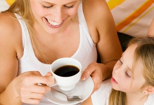 Можно ли пить ребенку кофе?