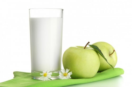 Эффективное похудение на кефирно-яблочной диете