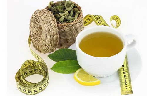 Мочегонный чай – эффективное средство при похудении