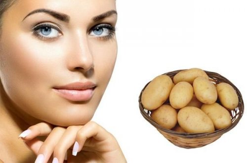 Народные рецепты косметических масок для лица из сырого картофеля в домашних условиях