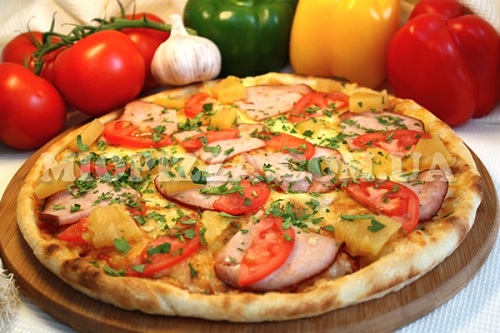 «Mio Pizza» – круглосуточная доставка итальянской пиццы в Киеве!