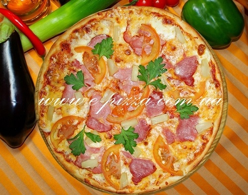 «E-pizza»: Круглосуточная доставка пиццы в любой уголок Киева