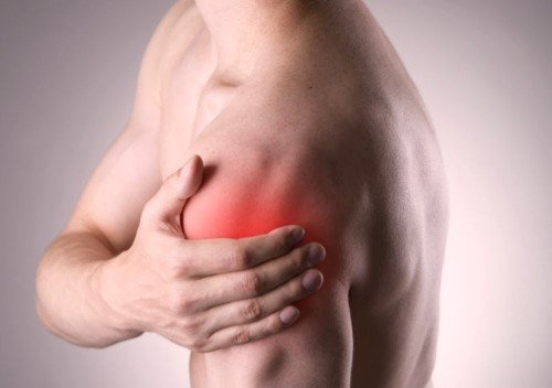 Боль в суставах плеча. Причины и лечение